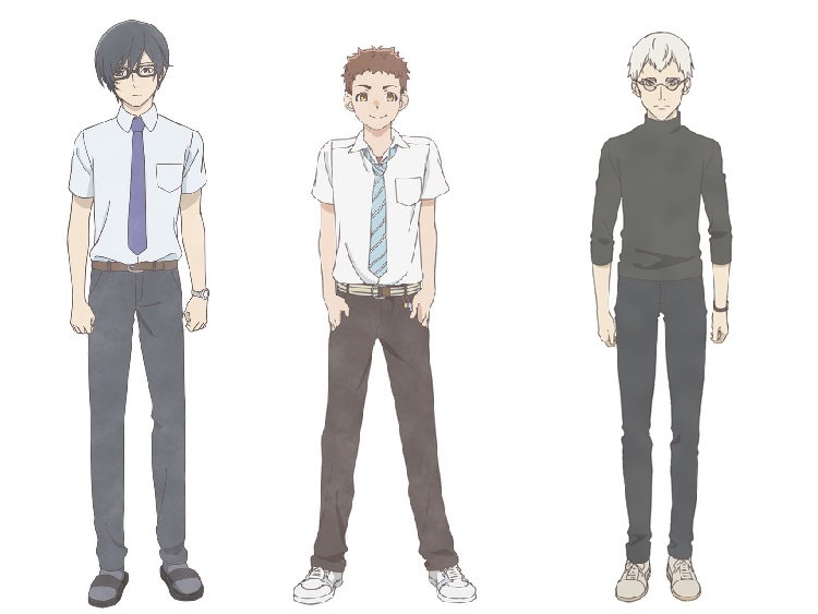 O Maidens in Your Savage Season characters O Maidens in Your Savage Season characters